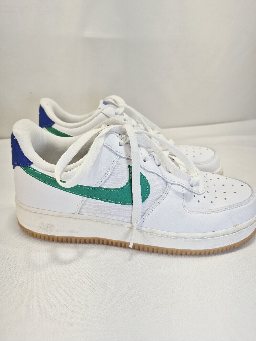 Air Force 1 ‘07 White Stadium Green Womens Shoe 8.5M  White DD8959-110 AF1